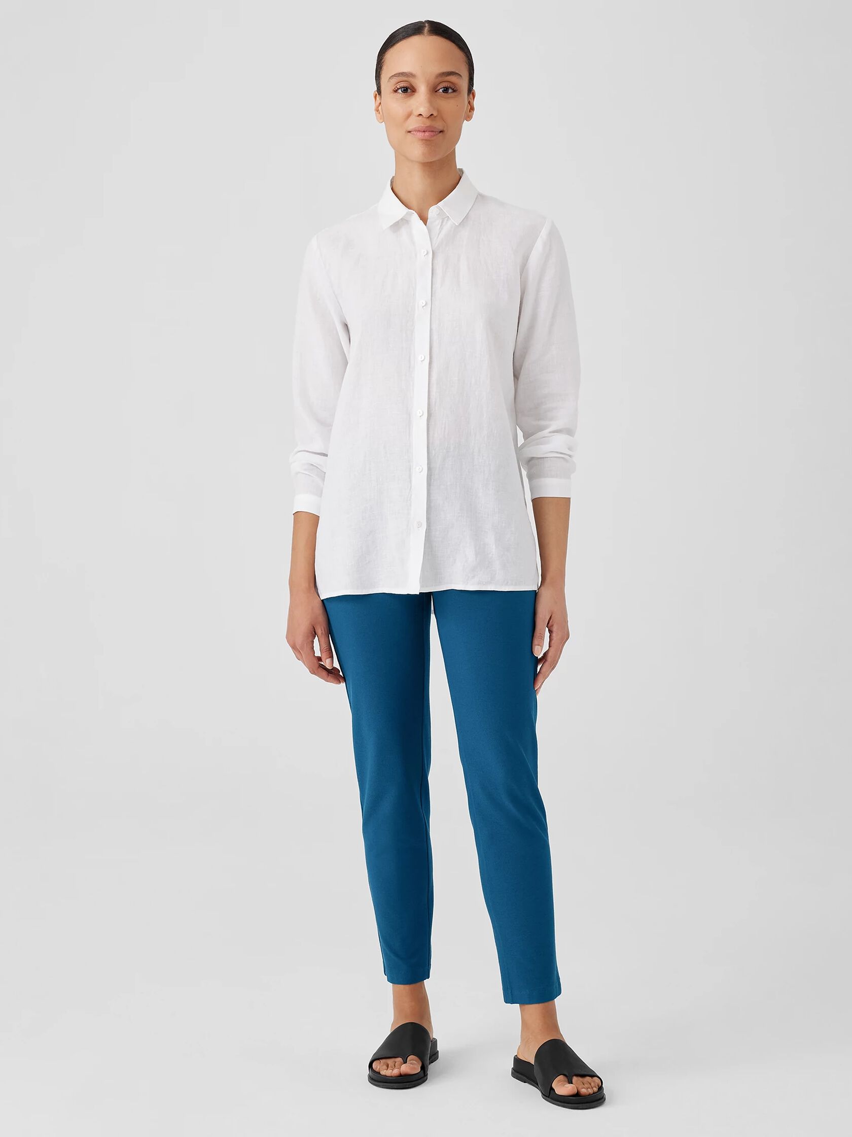Washable Stretch Crepe Pant