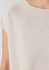 Organic Linen Cotton Square Top