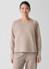 Organic Cotton French Terry Box-Top