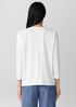 Organic Pima Cotton Jersey Long-Sleeve Tee
