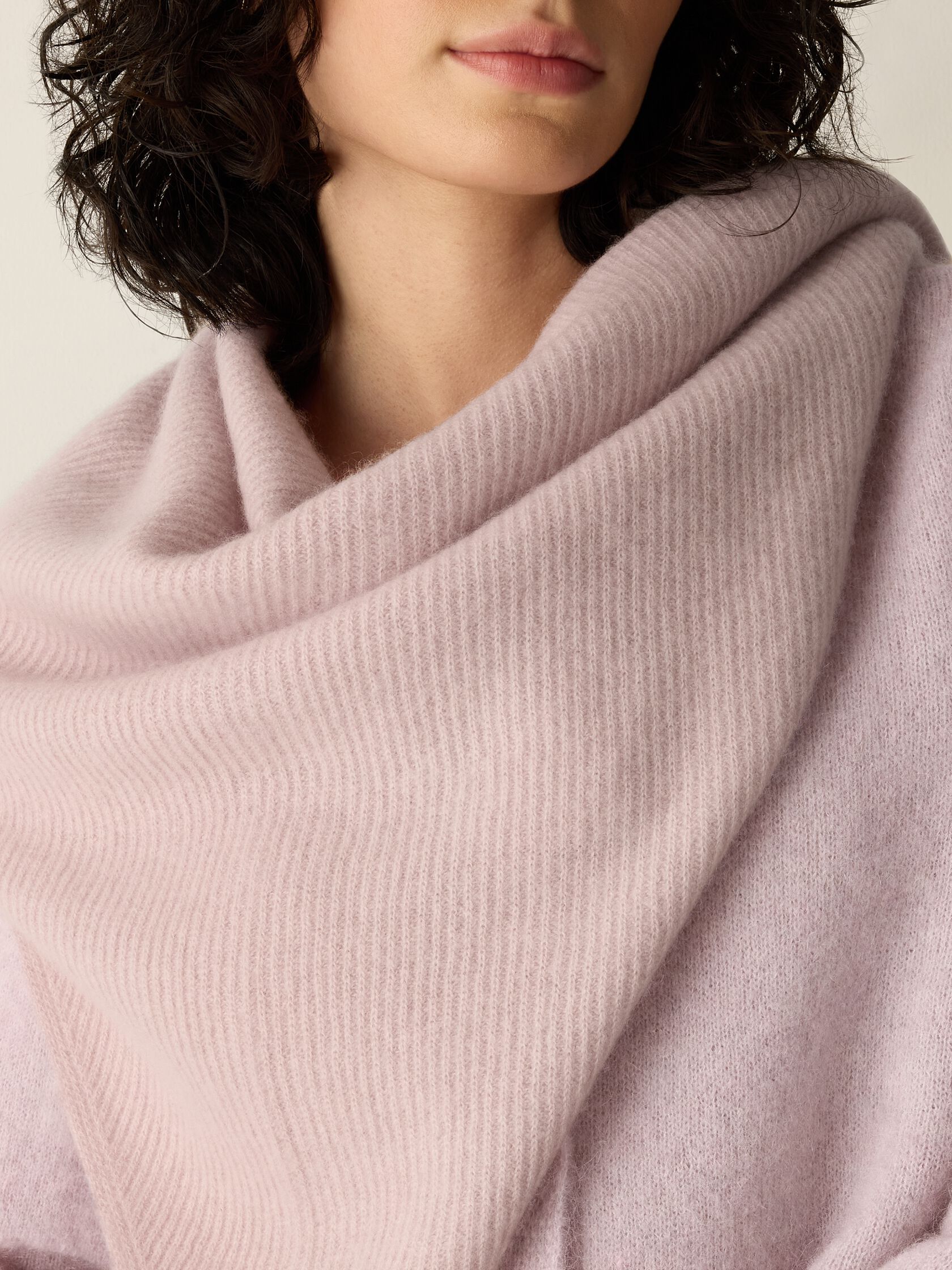 Italian Cashmere Triangle Scarf
