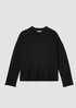 Organic Cotton French Terry Box-Top
