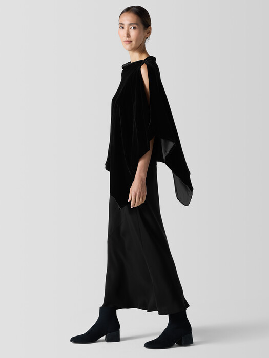 Velvet Poncho