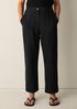 Garment-Dyed Utility Cotton Straight Pant