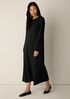 Extra-Fine Ponte Crew Neck Dress