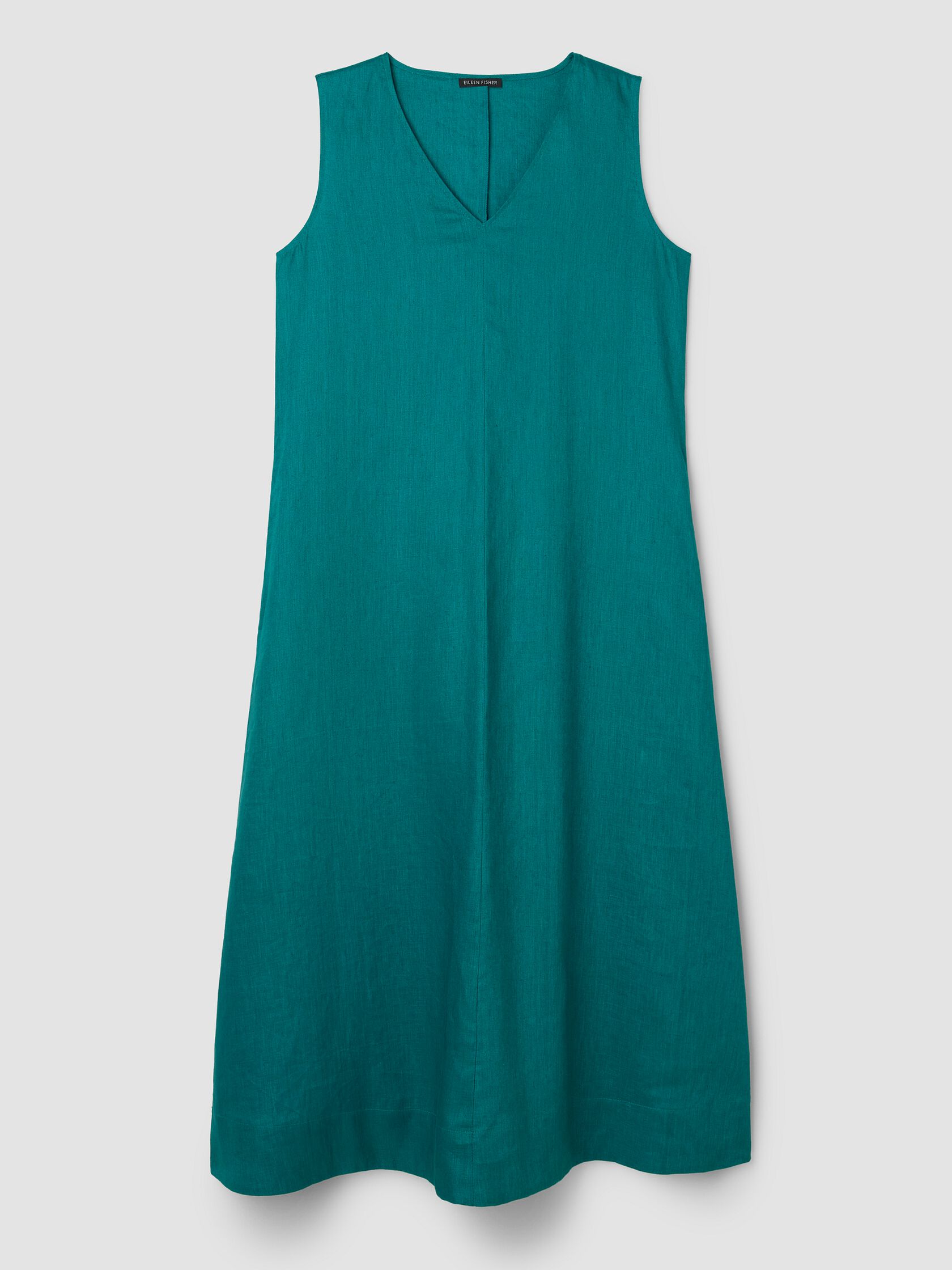 Organic Linen Easy Dress