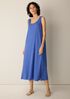 Organic Cotton Interlock Tank Sleep Dress