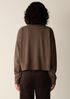 Garment-Dyed Organic Cotton Terry Cropped Box-Top