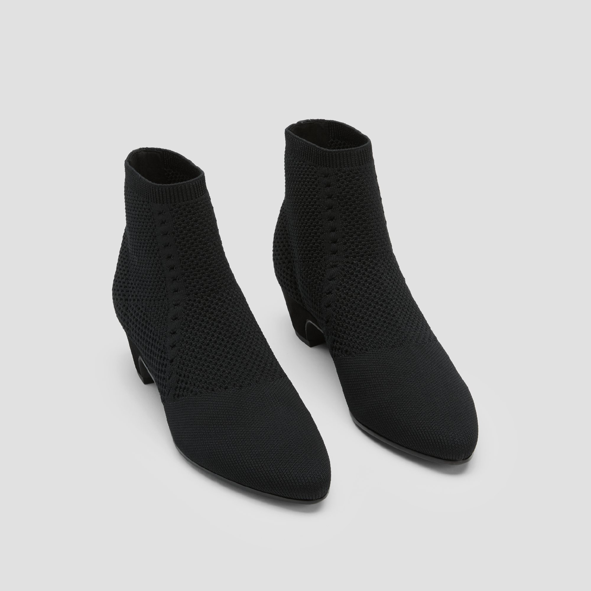 Purl Recycled Stretch Knit Bootie