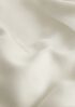 Silk Twill Band Collar Shirt