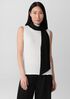 Silk Georgette Crepe Scarf