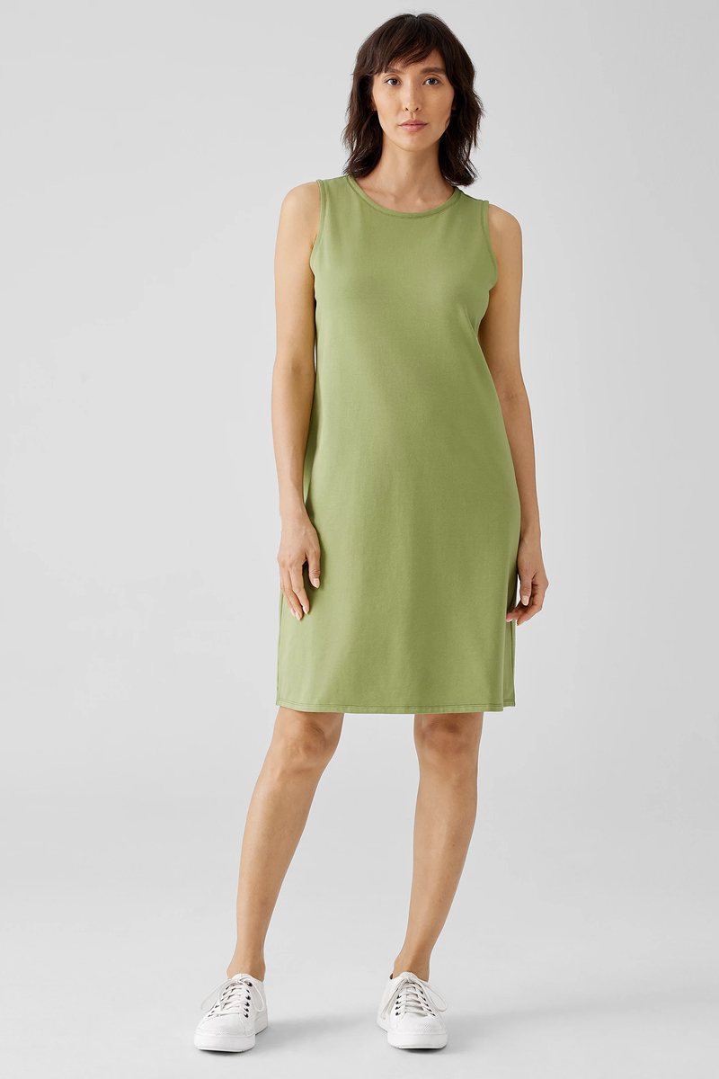 Traceable Organic Cotton Jersey Tank Dress