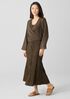 Sheer Silk Georgette Tie Jacket