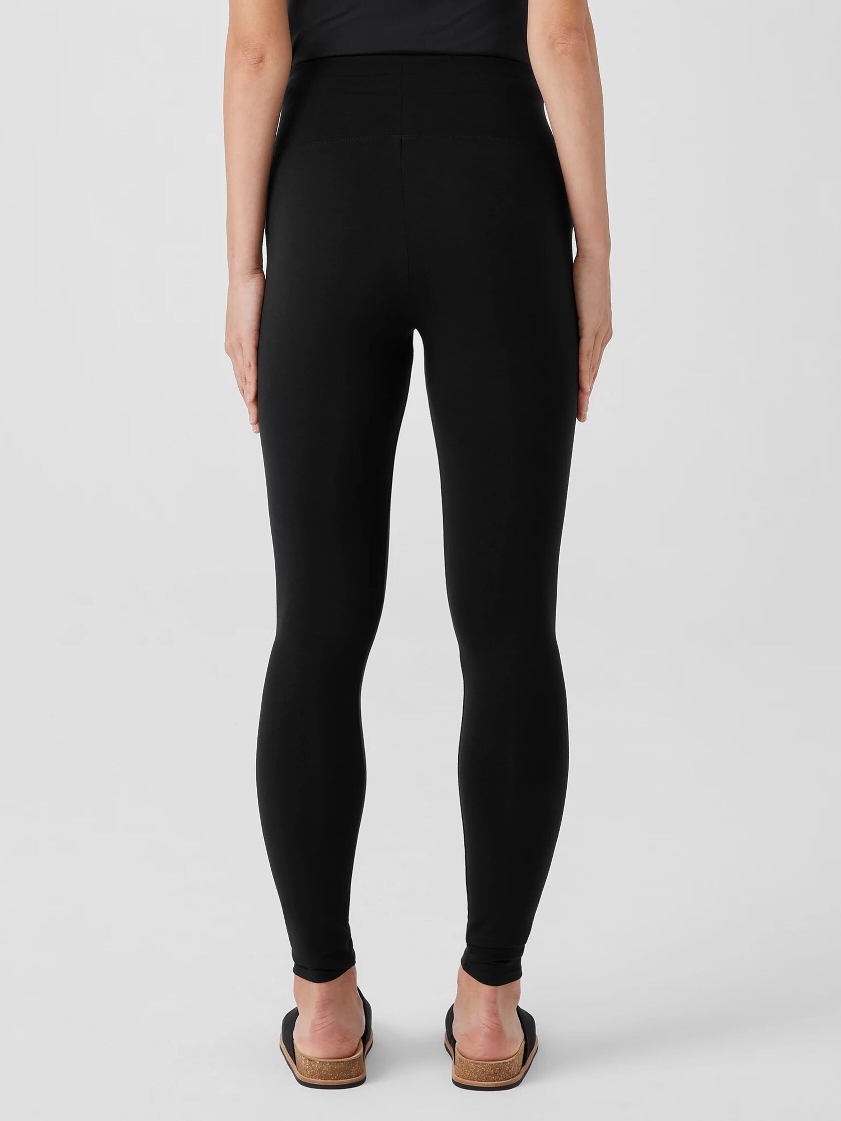 Stretch Jersey Knit Leggings