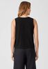 Organic Cotton Slub Crew Neck Tank