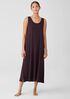 Organic Cotton Interlock Tank Sleep Dress