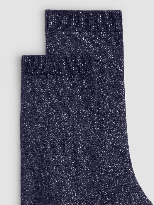 Cozy Cotton Blend Crew Sock