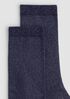 Cozy Cotton Blend Crew Sock