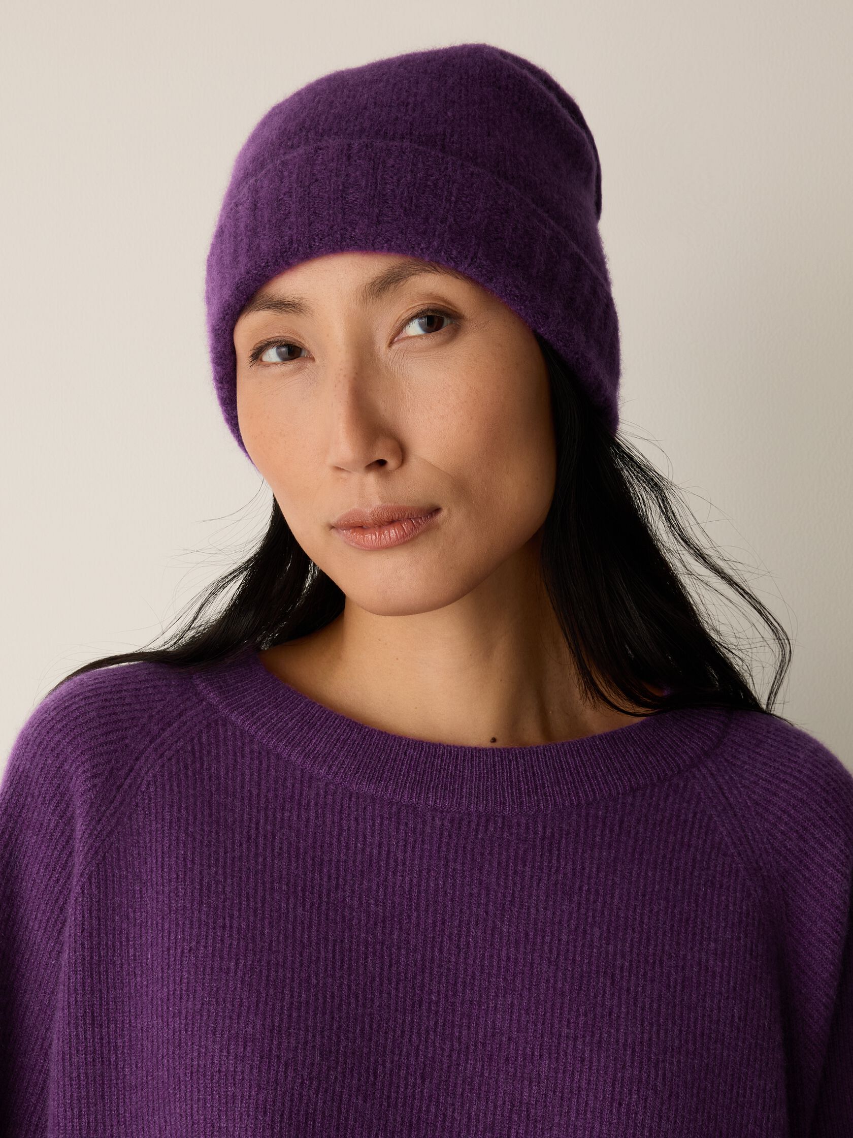Cashmere Silk Boucle Bliss Hat