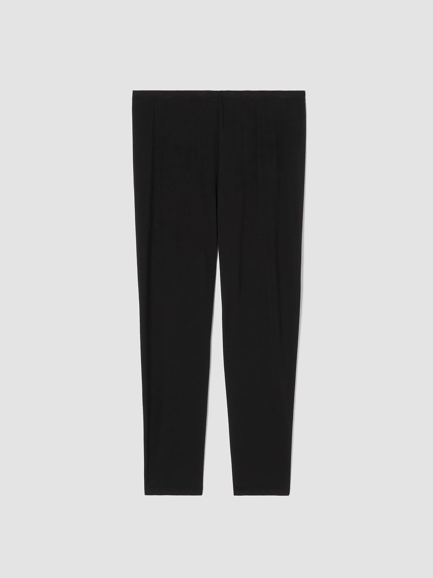 Lightweight Cotton Stretch Jersey Leggings