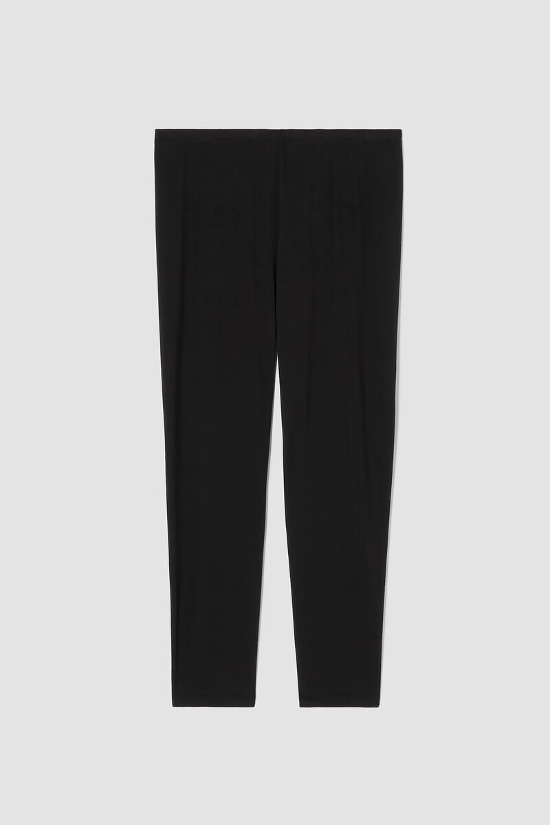 Lightweight Cotton Stretch Jersey Leggings Lightweight Cotton Stretch Jersey Leggings