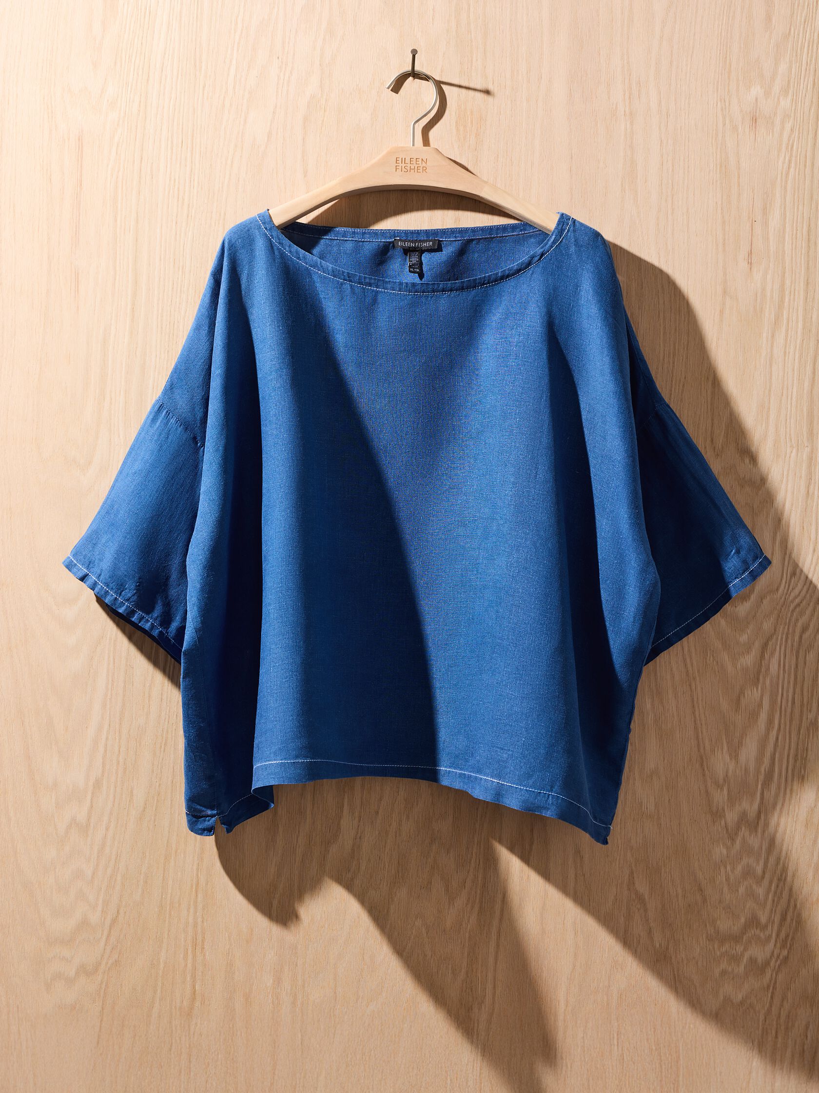 Renew Organic Handkerchief Linen Shirt, XL