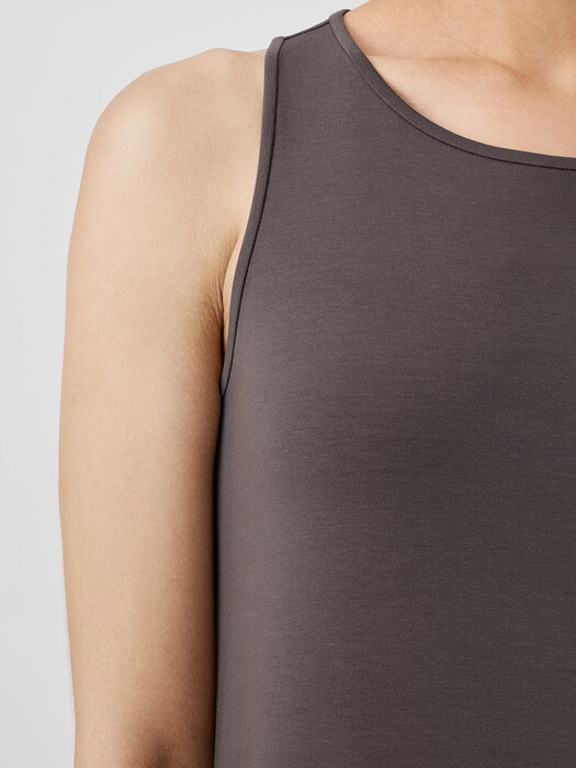 Stretch Jersey Knit Tank Dress