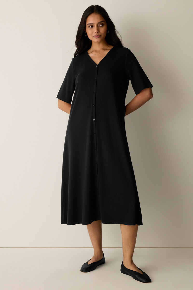 Black Dresses for Women | EILEEN FISHER Black Dresses for Women | EILEEN FISHER