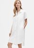 Organic Cotton Poplin Shirtdress