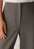 Washable Flex Ponte Wide-Leg Pant