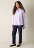 Organic Cotton Poplin Classic Collar Shirt