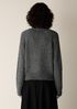 Peruvian Baby Alpaca & Cotton V-Neck Top