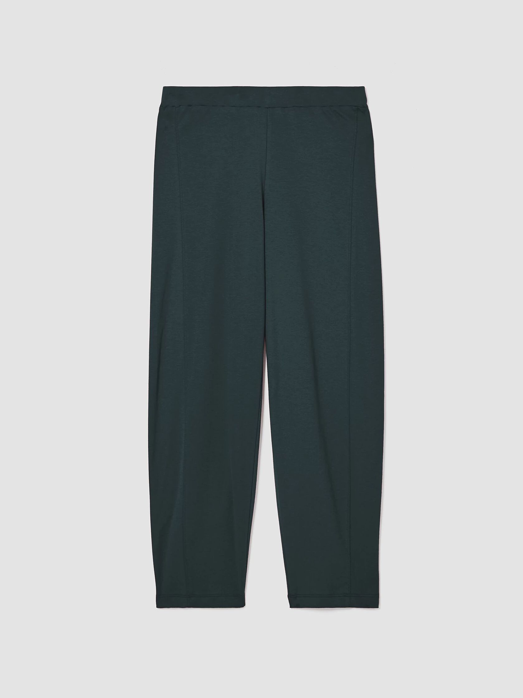 Cozy Organic Cotton Interlock Lantern Pant