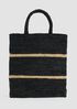 Mar Y Sol for EILEEN FISHER Striped Market Tote