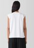 Organic Pima Cotton Jersey Round Neck Tank