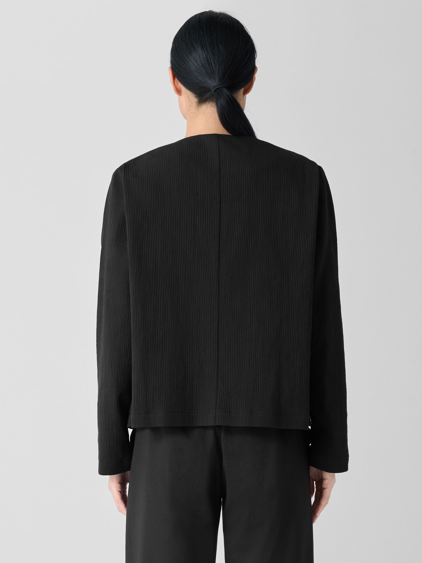 Organic Cotton Ottoman Jacket