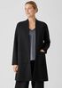Washable Flex Ponte Long Jacket