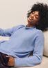 Italian Cashmere Turtleneck Top