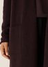 Merino Long Cardigan in Regenerative Wool