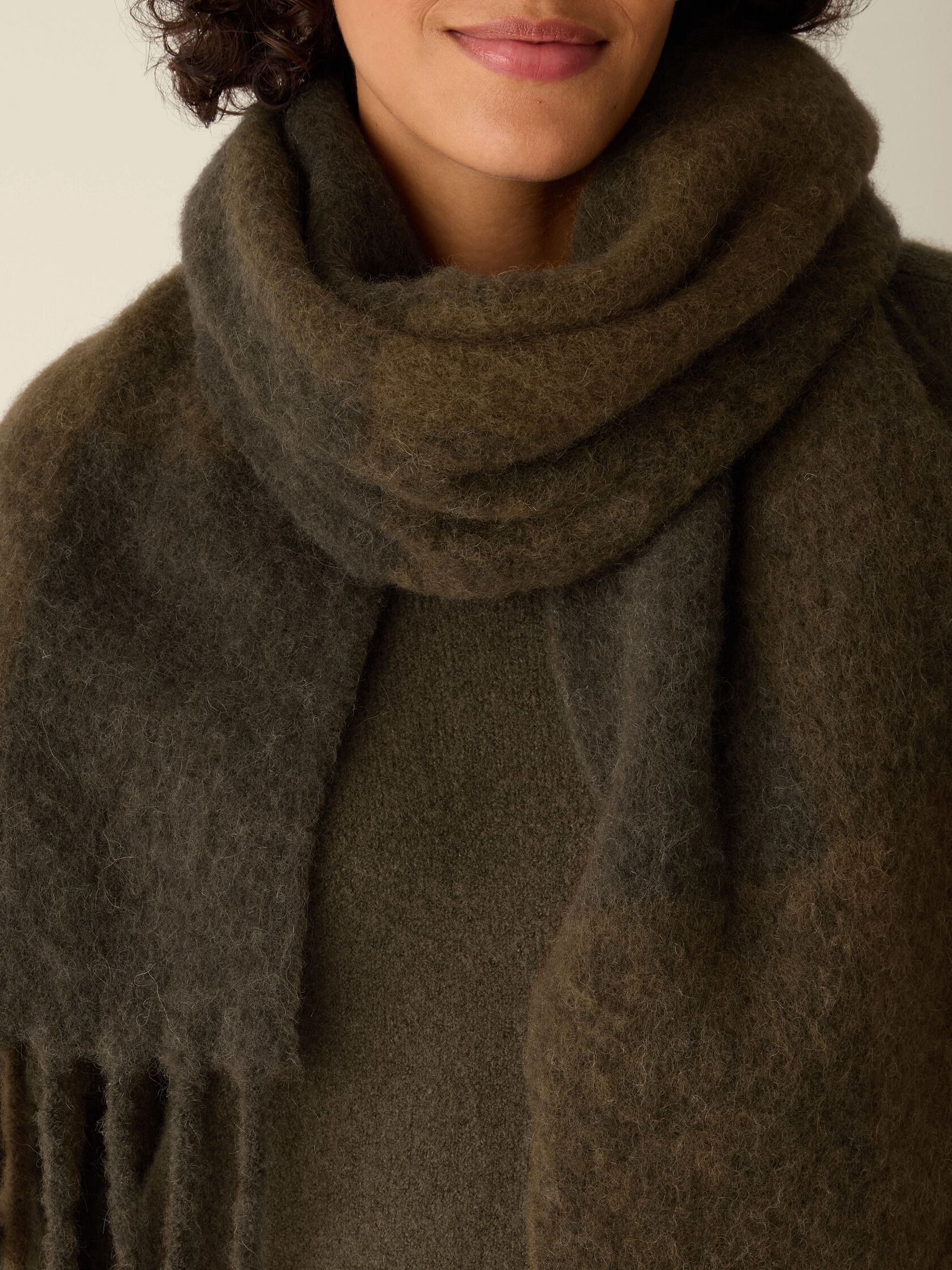 Boucle Cloud Scarf