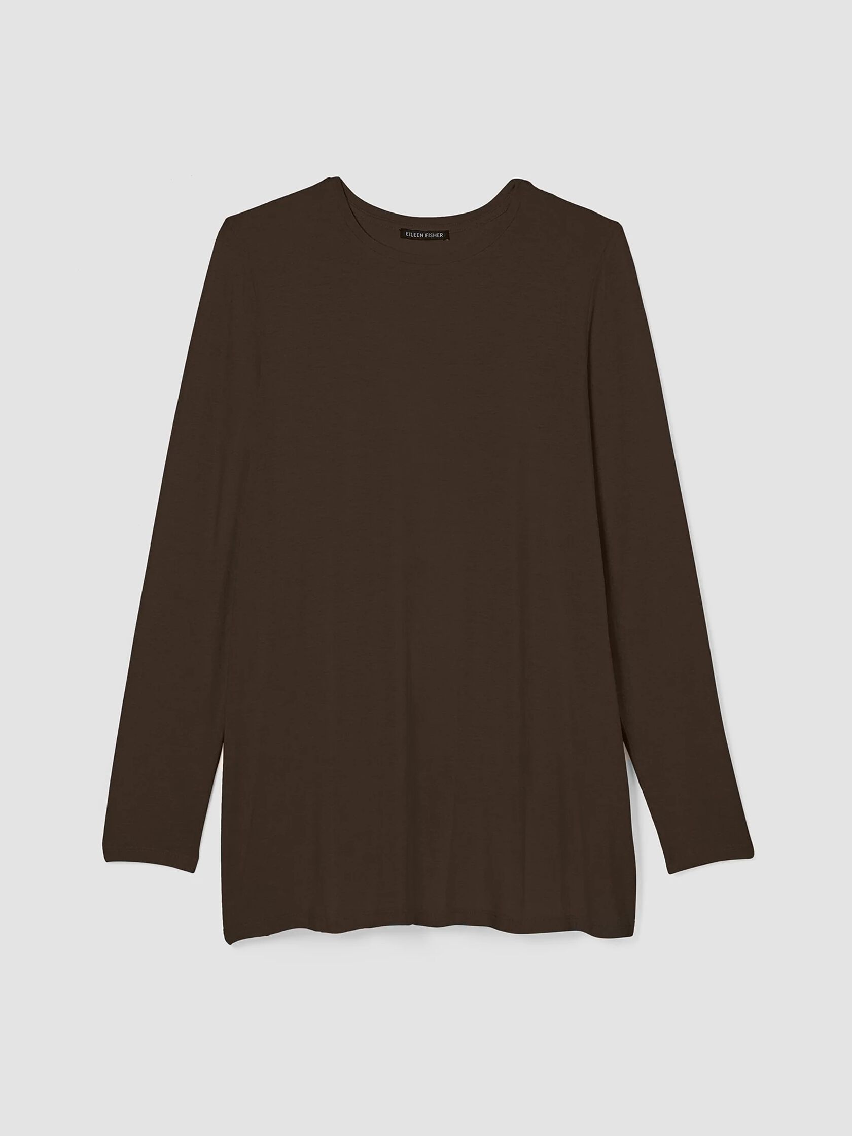 Fine Jersey Crew Neck Top