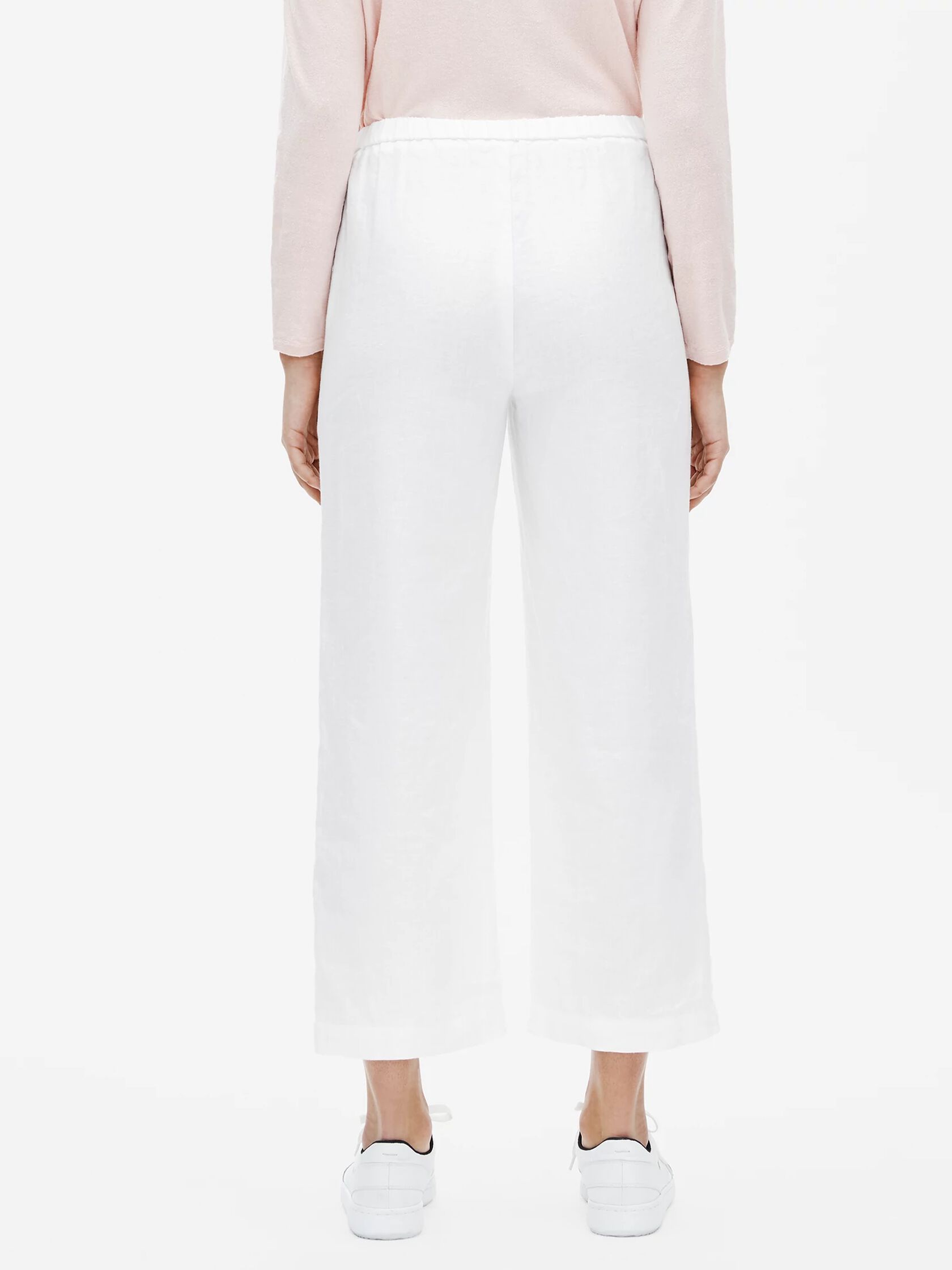 Organic Linen Straight Pant