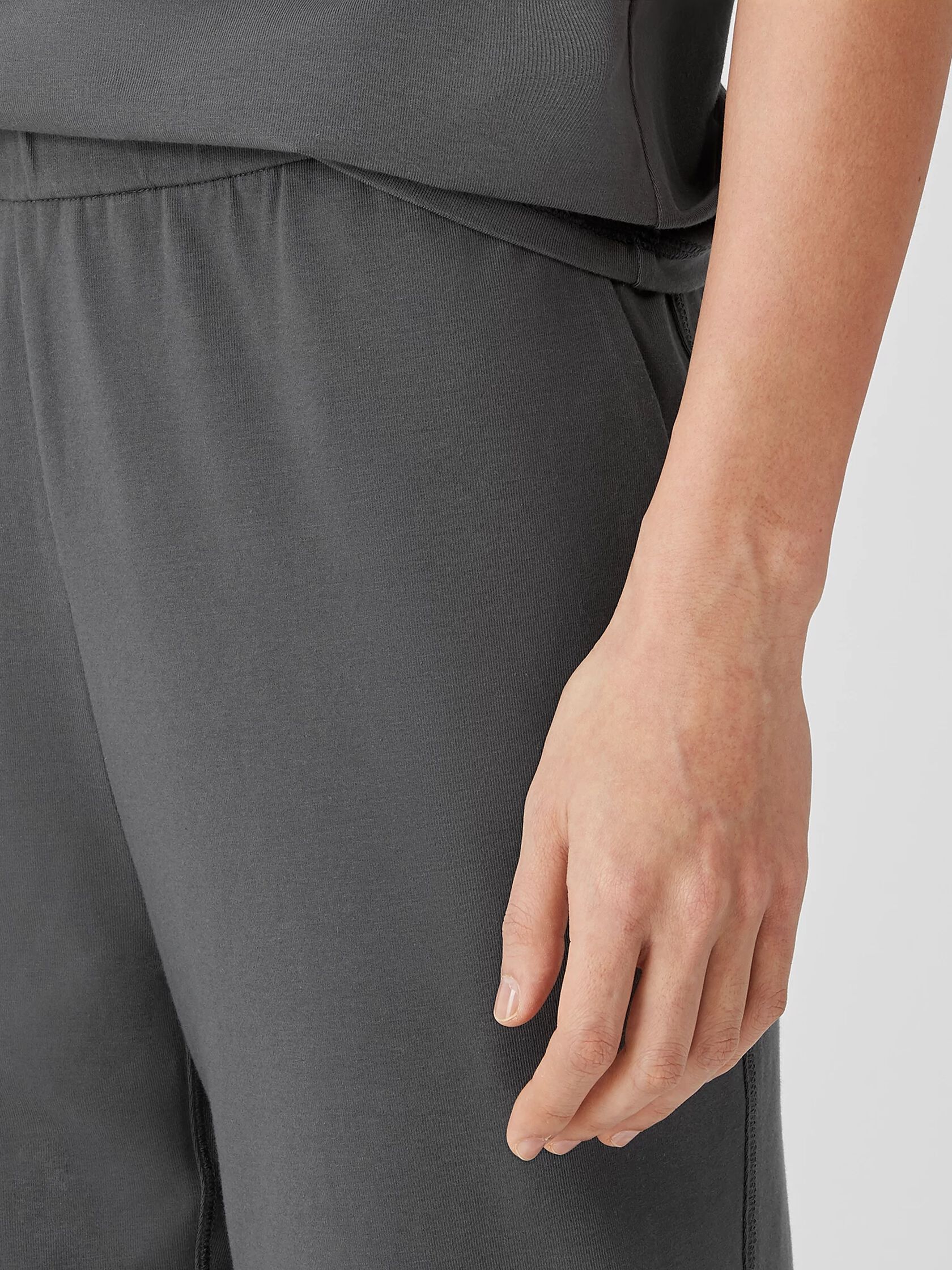 Traceable Cotton Jersey Pant EILEEN FISHER