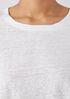 Organic Linen Jersey Crew Neck Tee