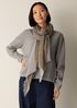 Textured Alpaca Silk Scarf