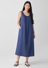 Organic Linen Scoop Neck Dress