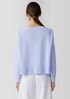 Organic Linen Cotton Raglan-Sleeve Top