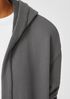 Organic Cotton French Terry Hooded Jacket