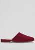 Scan Suede Mule