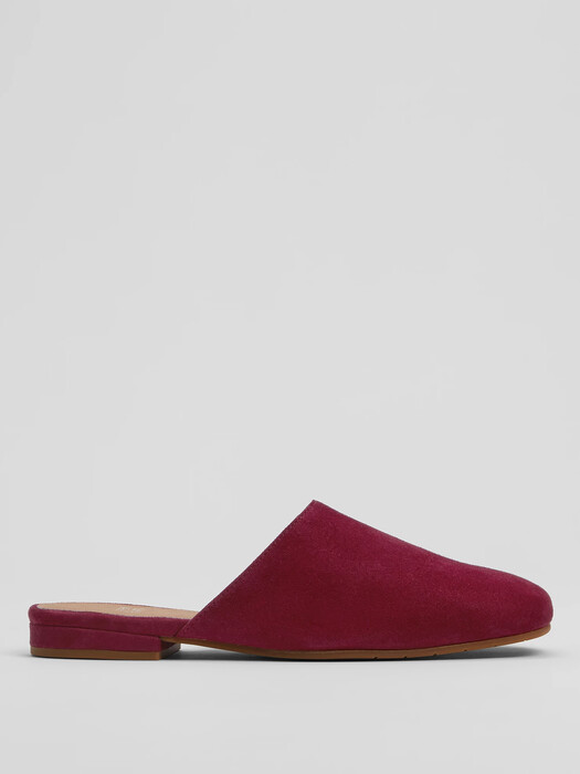 Scan Suede Mule